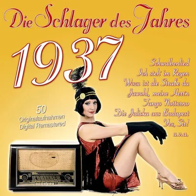 Produktbild von Die Schlager Des Jahres 1937