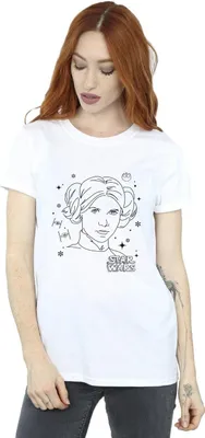 Produktbild von Star Wars - "Episode IV: A New Hope" T-Shirt für Damen BI45263 (S) (Weiß)