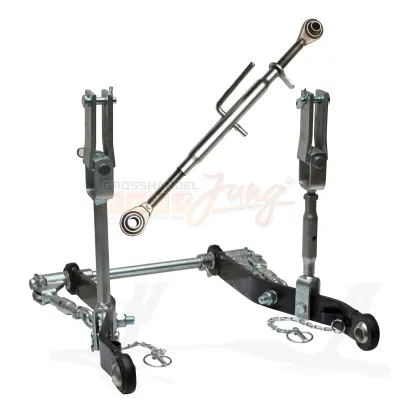 Produktbild von Hintere Dreipunktaufhängung für Kleintraktor 600 mm Kat. 1