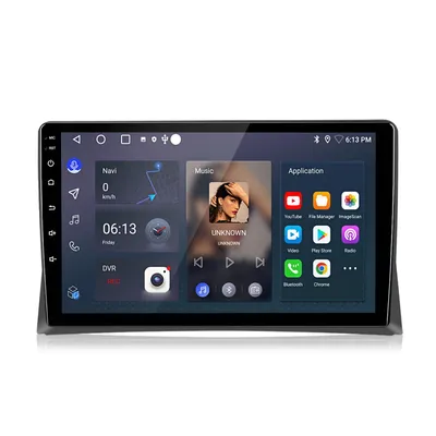 Zdjęcie produktu dla 128GB Radio samochodowe Android do VW T5 Multivan 2009-2015 Wireless CarPlay Android Auto WiFi GPS Navi RDS DSP DAB+ BT 9''