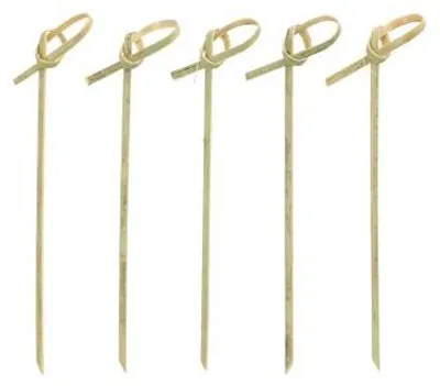 Produktbild von Fingerfood - Picker "pure" 10 cm "Knoten"