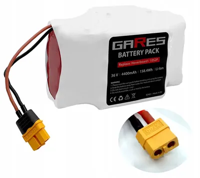 Produktbild von GARES Akku Batterie für SAMSUNG 2P10S |  4,4Ah | Verstärkte Serie High-Performance | Hohe Leistung