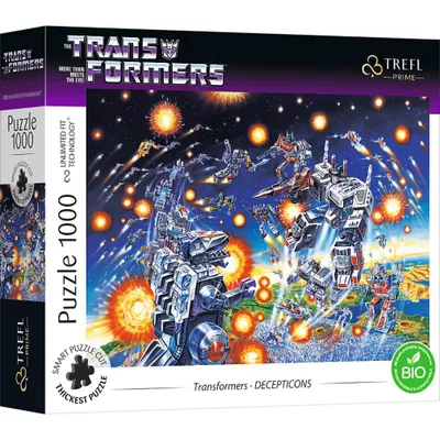 Image de PUZZLE 1000 Transformers Decepticons 10778