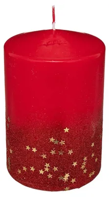 Immagine prodotto di Candela decorativa, aspetto sfumato, 90 g