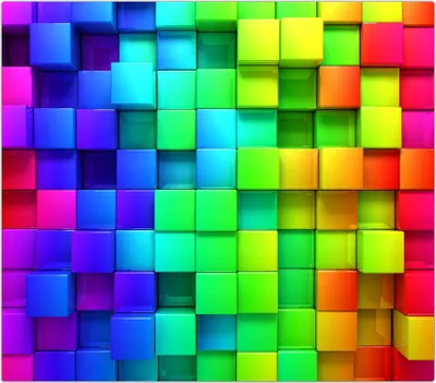 Produktbild von Spritzschutz Herdabdeckplatte Schneidebrett aus Glas Regenbogen Felder 1-Teilig (60x52cm)
