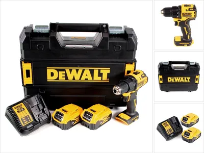 Produktbild von DEWALT WiertarkoWkrtarka Aku18V TSTAK DCD708P2T-QW