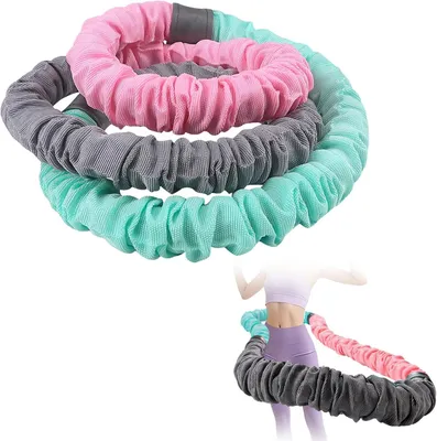 Produktbild von Hula Hoop 1,5 kg, klappbar, für Fitness