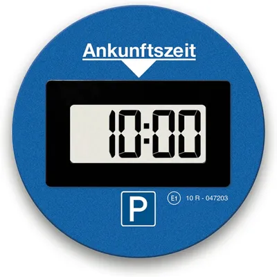 Produktbild von Needit Park Lite One Blau - Elektronische Parkscheibe - automatische Parkuhr für jedes Fahrzeug