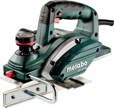 Zdjęcie produktu dla Strugarka Metabo HO 26-82 o mocy 620 W i szerokości strugania 82 mm ( 602682000 )