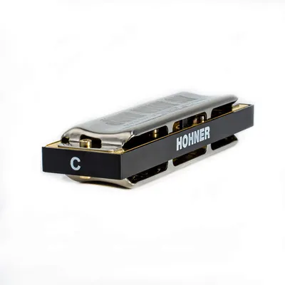 Produktbild von Mundharmonika HOHNER Big River Harp MS C, diatonisch, Blues Harmonica