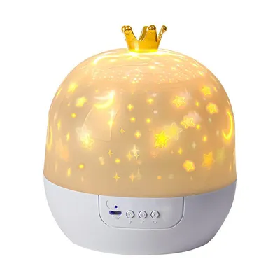 Produktbild von Sternenhimmel Projektor Lampe mit Bluetooth Musik,21 Dias, Nachtlicht, 360° Rotation sternenhimmel lampe, Mädchen Geschenk