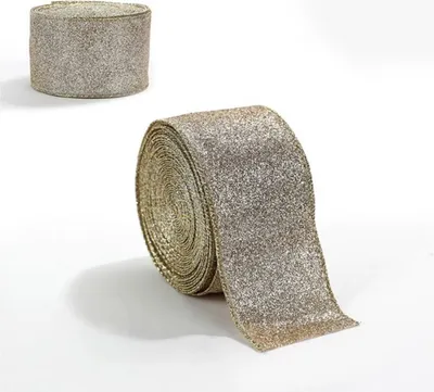Obrázek produktu pro Vánoční stužka 5 cm x 2 m ksn137.