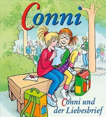 Zdjęcie produktu dla Conni Cd Odcinek 13 - Conni i list miłosny