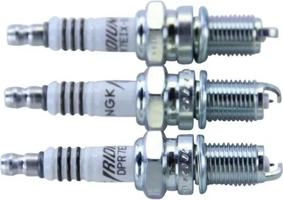 Image de Bougie d'allumage en iridium NGK DPR7EIX-9, 7803, 3 pièces