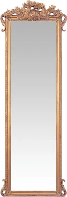 Produktbild von Casa Padrino Barock Wandspiegel Gold  B 67.3 x H 198.5 cm - Edel & Prunkvoll