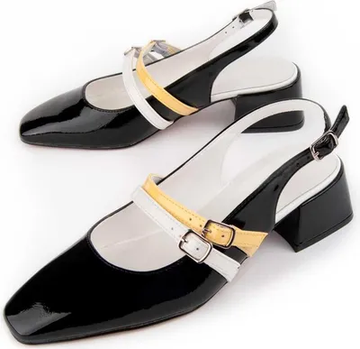 Immagine prodotto di Scarpa Montevita con tacco Carola2 nero