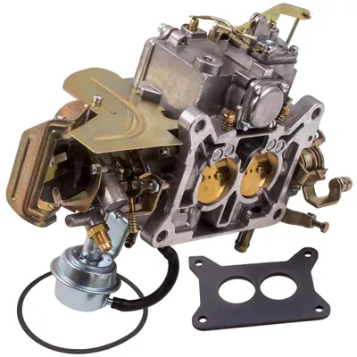 Produktbild von 2-Barrel Vergaser Carb Kit for Ford 289 302 351 Cu Jeep 360 Engine 2100-A800