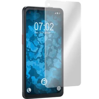 Produktbild von 2er-Pack PhoneNatic Displayschutzfolien klar Flexible Folien kompatibel mit Samsung Galaxy Xcover Pro