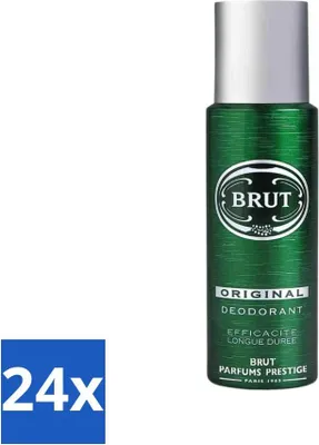 Obrázok produktu pre Brut Deo Spray Original Brut 200 ml - Hodnotné balenie - 24 kusov