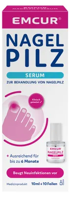Produktbild von EMCUR Nagelpilz-Serum - gezielte Pflege bei Nagelpilz - 10ml, KI-generiertes Bild