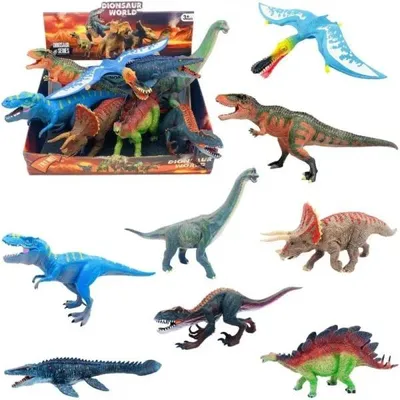 Obrázek produktu pro Dinosauři MIX – Trifox
