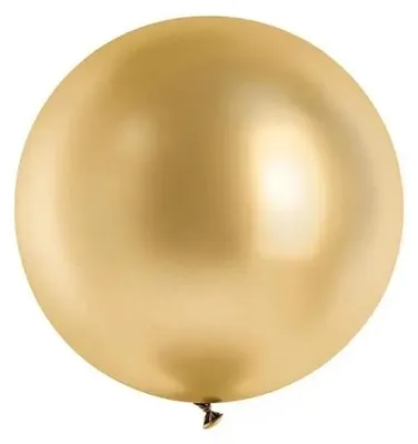 Produktbild von PartyDeco GS36-019-1, Spielzeugballon, Gold, 100 cm, 1 Stück(e)