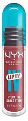 Zdjęcie produktu dla Lip Iv Nawilżający błyszczyk #petal Pourin Nyx Professional Make Up 5 ml