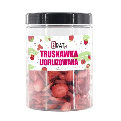 Obrázok produktu pre Mrazom sušené jahody 40g Brat.pl