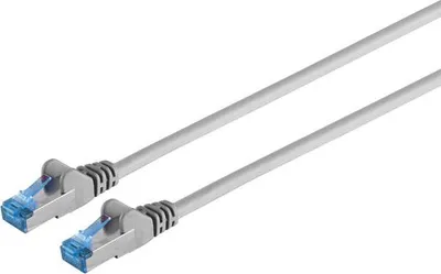 Zdjęcie produktu dla Kabel krosowy kat6A S/FTP PIMF bezhalogenowy 1,5m