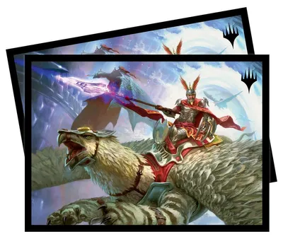 Obrázok produktu pre 100 Ultra Pro MtG Magic Sleeves - March of the Machine (66x91mm) , verzia:Version B