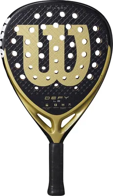 Immagine prodotto di Racchetta da padel Wilson Defy Ls V1 Golden 2 Golden 2