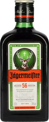 Image de Jägermeister 35% Vol. 0,35l