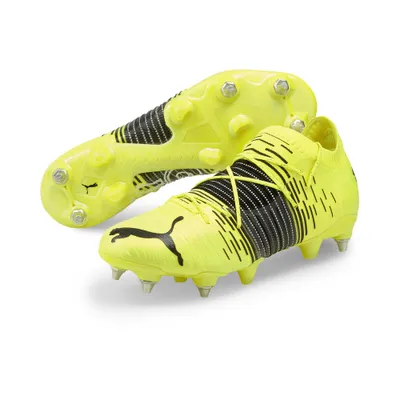 Produktbild von Puma FUTURE Z 1.1 MxSG Fußballschuhe Herren gelb schwarz Gr 42