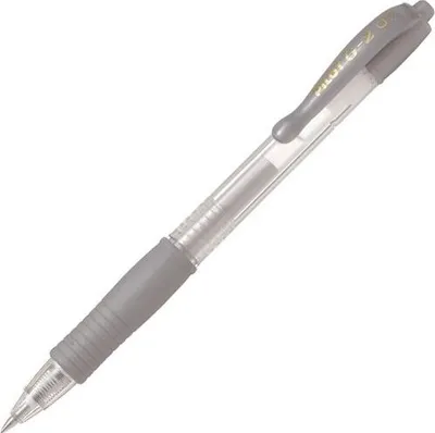 Obrázek produktu pro Pilot G-2, Stříbrná, Stříbrná, 0,7 mm, 0,32 mm