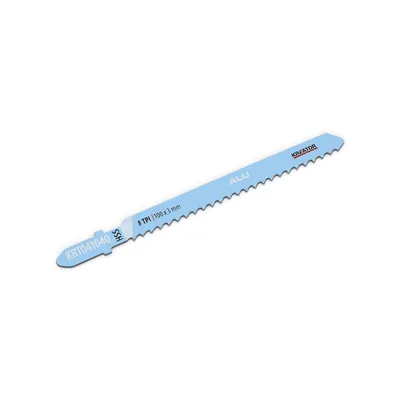 Produktbild von Sägeblätter für Säbelsägen HSS für Metalle Bezeichnung 2 Blätter Länge 100 mm Zahnweite 8 Tpi - Schritt 3 mm Befestigung Form 't'utili