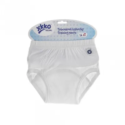 Immagine prodotto di XKKO Slip da allenamento bio - Bianco, taglia L