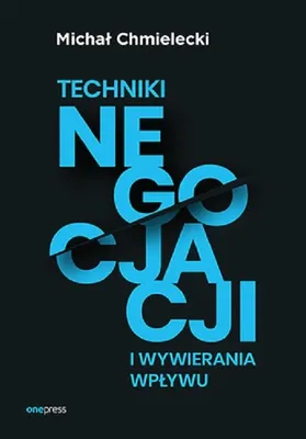Produktbild von Techniki negocjacji i wywierania wpływu