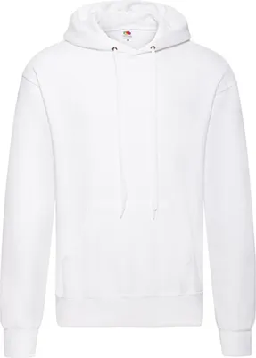 Produktbild von Fruit of the Loom 62-208-0 | Classic Hooded Sweat - Farbe: Orange - Größe: L