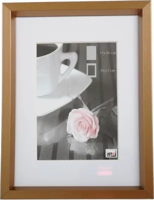Produktbild von Bilderrahmen HOME STYLE 30x40 Bronze