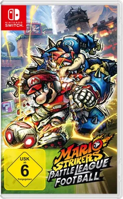Image de Mario Strikers : Battle League Football