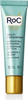 Image de ROC Hydrate + Plump Eye Cream avec Acide Hyaluronique 15ML