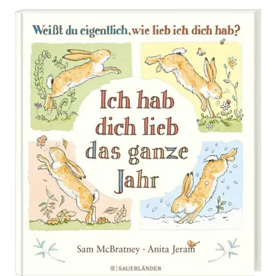 Produktbild von Weißt du eigentlich, wie lieb ich dich hab? Ich hab dich lieb das ganze Jahr