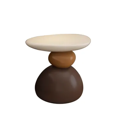 Produktbild von Nachttisch Dekotisch Tisch Beistelltisch Couchtisch Serviertisch Design-Nachttisch 43 × 30 × 40 cm【BJ2309】