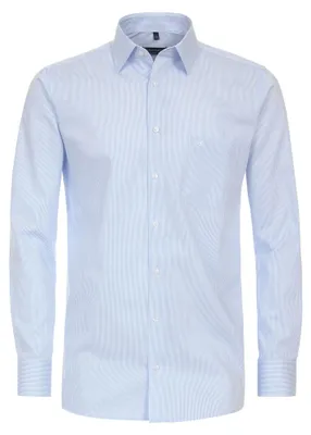 Produktbild von Casa Moda - Comfort Fit - Herren Businesshemd Langarm (334098000), Größe:41, Farbe:Blau (100)