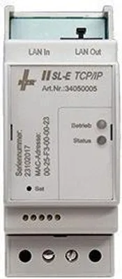 Produktbild von NZR SL-E TCP/IP Kommunikationsmodul f.den EcoCount SL 2TE 34050005