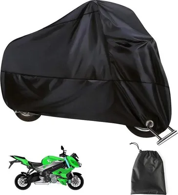 Immagine prodotto di Copertura per scooter - Protezione UV - Universale - Per esterni - 190T - Copertura per scooter - Griglia per lucchetto - 265 x 105 x 125 cm