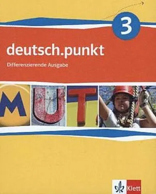 Obrázek produktu pro deutsch.punkt 3. Schülerbuch. 7. Schuljahr. Realschule. Differenzierende Ausgabe