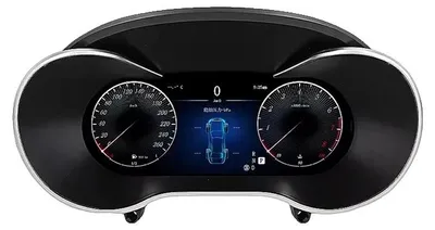 Produktbild von Auto LCD Geschwindigkeitsmesser, 12,3 Zoll, HD Digitalanzeige, Für W205 S205 W253 W446 2015-2018