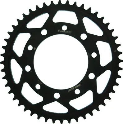 Produktbild von Stahl-Kettenrad Supersprox 530 - 48Z (schwarz) RFE-1871:48-BLK|ID 112,0 LK 138,0 5-Loch/5-Loch