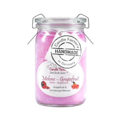 Produktbild von Candle Factory Baby Jumbo Melone-Grapefruit Duftkerze Dekokerze 308103